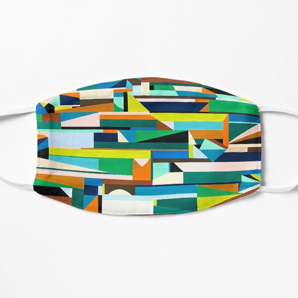 Schnipsels Flat Mask