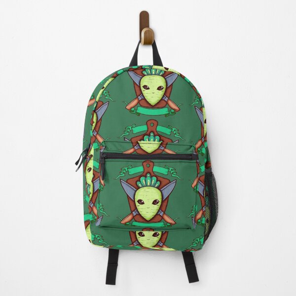 Item preview, Radish and Knife Coat of Arms Illustration designed and sold by ZaryaKiqo.