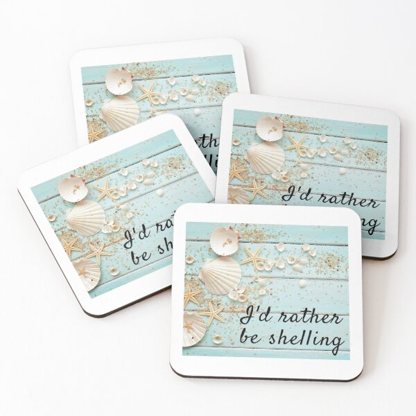 Item preview, I'd Rather Be Shelling designed and sold by tresbelleshirts.