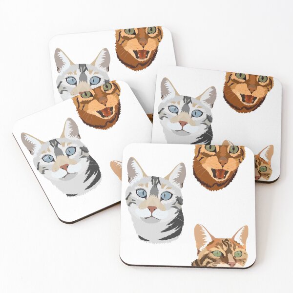 Item preview, Cats - bengals designed and sold by Maisie James.