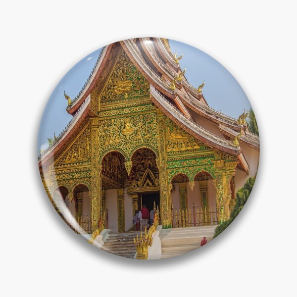 Artikelvorschau, Laos. Luang Prabang. Königspalast Tempel. entworfen und verkauft von vadim19.
