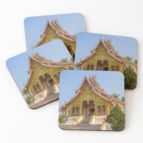 Artikelvorschau, Laos. Luang Prabang. Königspalast Tempel. entworfen und verkauft von vadim19.