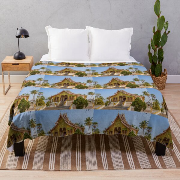 Item preview, Laos. Luang Prabang. Royal Palace Temple.  designed and sold by vadim19.