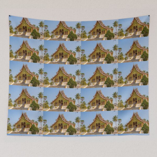 Item preview, Laos. Luang Prabang. Royal Palace Temple.  designed and sold by vadim19.