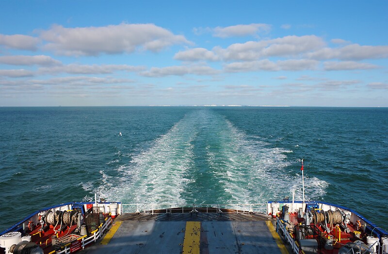 Boat to Calais.