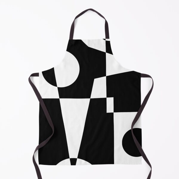 Item preview, Abstract Geometric Legion in Black & White designed and sold by Rob Colvin.
