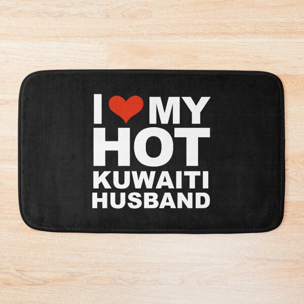 Item preview, I Love My Hot Kuwaiti Husband Marriage Wife Kuwait designed and sold by losttribe.
