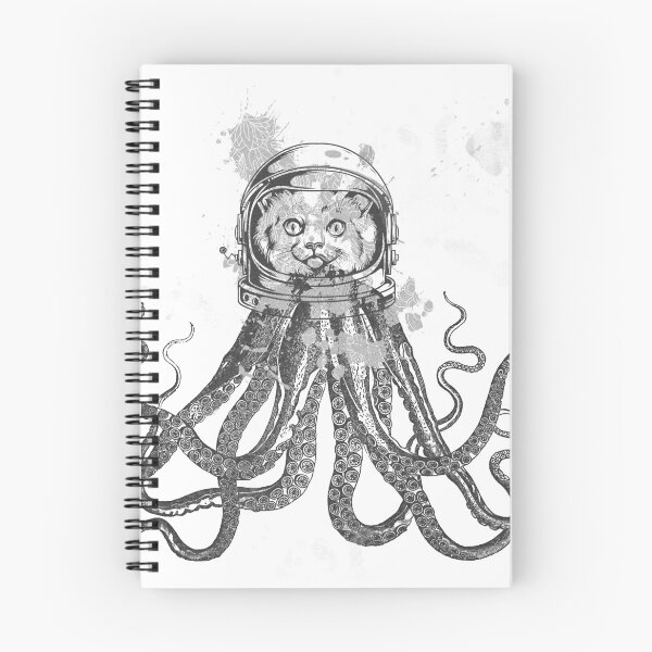 Item preview, Space Catopus designed and sold by ByLorin.