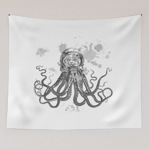Item preview, Space Catopus designed and sold by ByLorin.