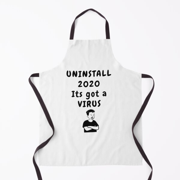 Item preview, uninstall 2020 text sarcastic quote t shirt designed and sold by HIPNOTIZAR CRAFTS.