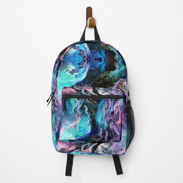 Item preview, Pink ,blue,green graphic psychedelic,arte abstracto,abstract art design designed and sold by Adri Barnard.