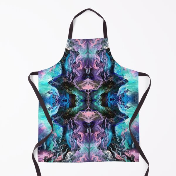 Item preview, Pink ,blue,green graphic psychedelic,arte abstracto,abstract art design designed and sold by Adri Barnard.