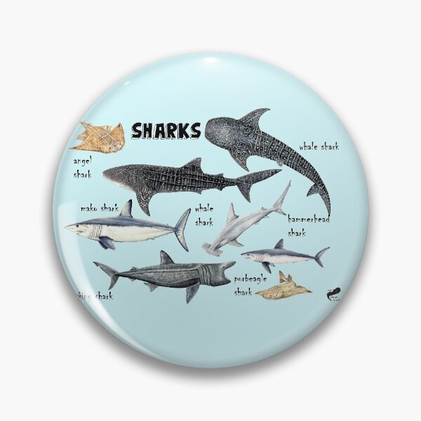Item preview, Sharks for shark lovers designed and sold by chloeyzoard.