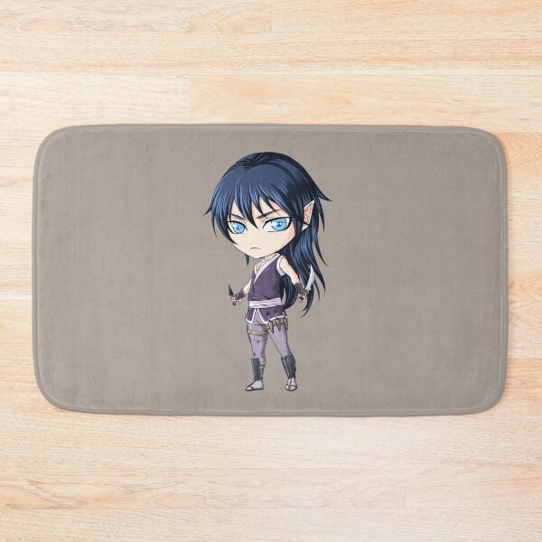 Item preview, Lochan Féyes chibi designed and sold by Kasia Bacon.