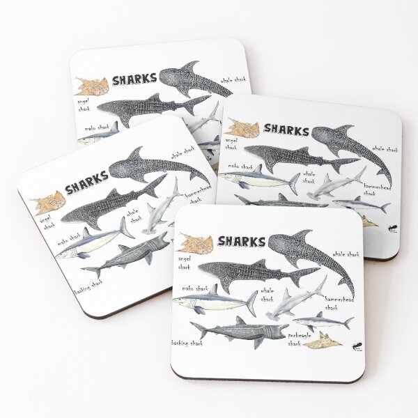Item preview, Sharks for shark lovers designed and sold by chloeyzoard.