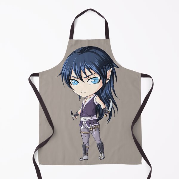 Item preview, Lochan Féyes chibi designed and sold by Kasia Bacon.