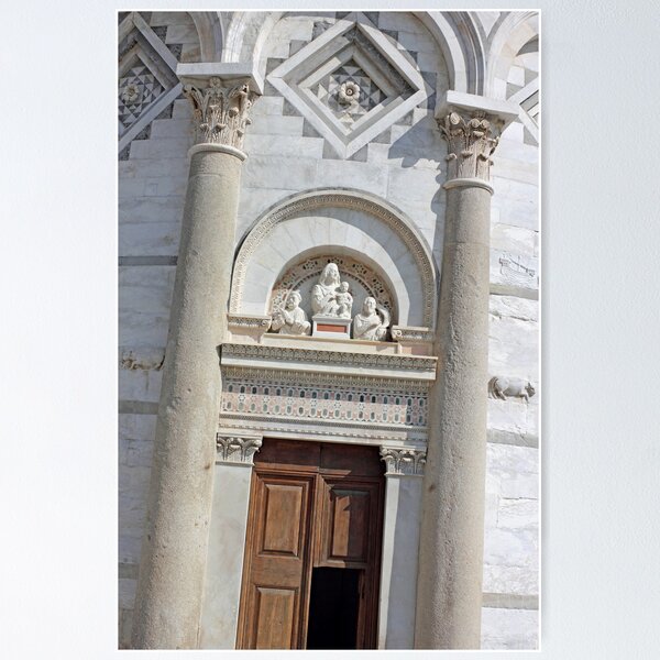 Artikelvorschau, Leaning Tower of Pisa Entrance entworfen und verkauft von kirilart.