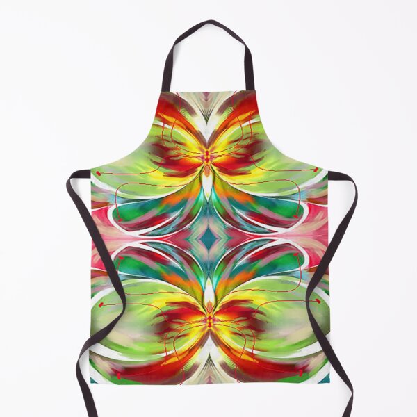 Item preview,  Graphic flower psychedelic,arte abstracto,abstract art design designed and sold by Adri Barnard.