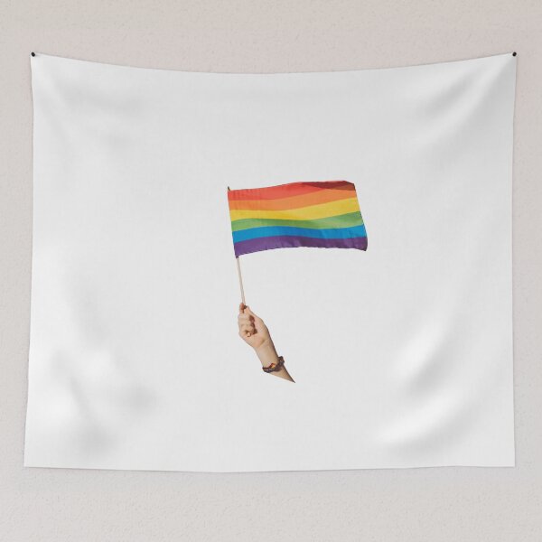 Item preview, PRIDE - PRIDE HEART - LGTB - MINIMALIST  designed and sold by Tropical Blood.