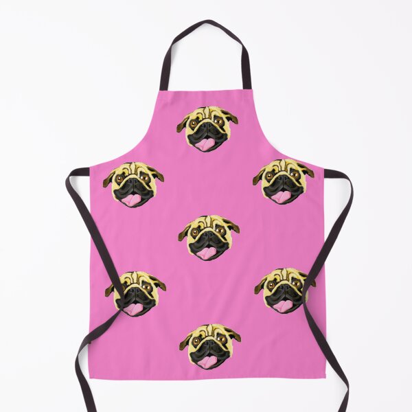 Item preview, Pug Face Cartoon Sticker Pack designed and sold by jaggerstudios.