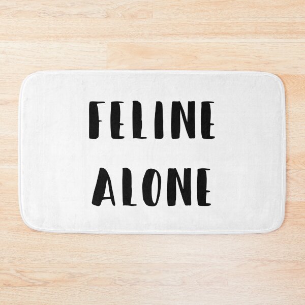 Item preview, Feline Alone designed and sold by MSA-42.