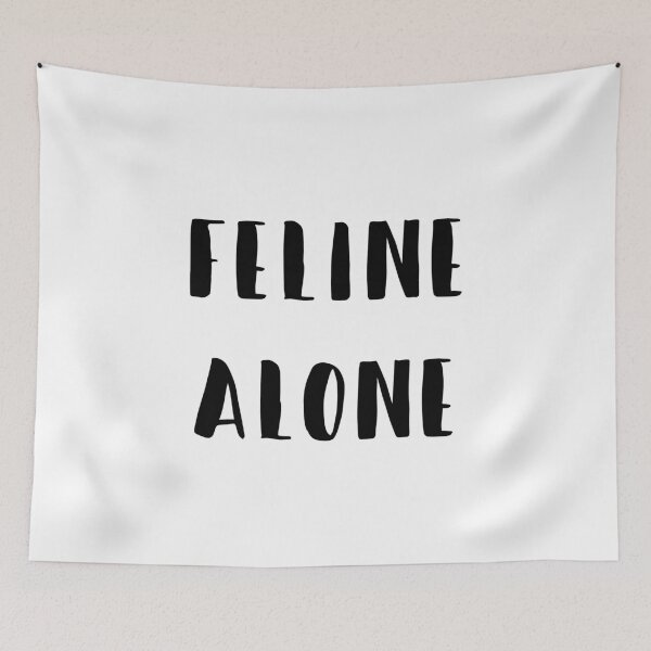 Item preview, Feline Alone designed and sold by MSA-42.