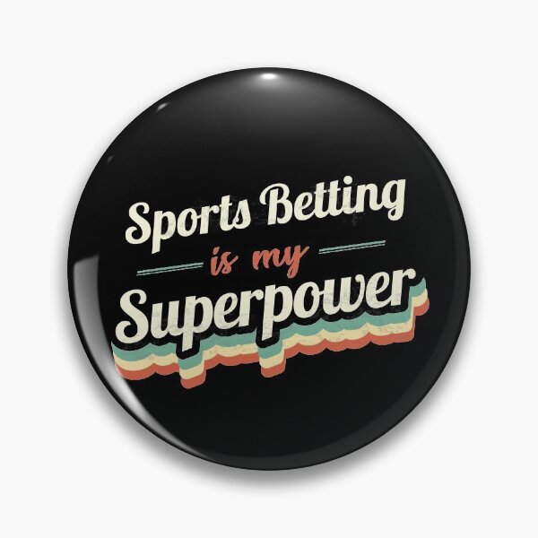 Item preview, Sports Betting is my Superpower  designed and sold by Custom365.