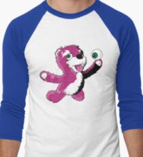 Breaking Bear Men's Baseball ¾ T-Shirt