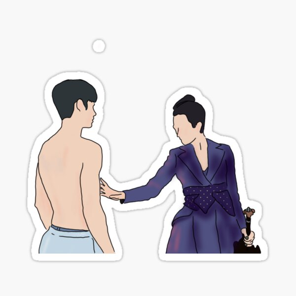 Artikel-Vorschau von Es ist in Ordnung, nicht in Ordnung zu sein Kdrama, designt und verkauft von atipro.