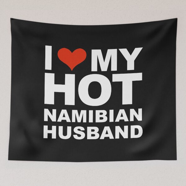 Item preview, I Love My Hot Namibian Husband Marriage Wife Namibia designed and sold by losttribe.