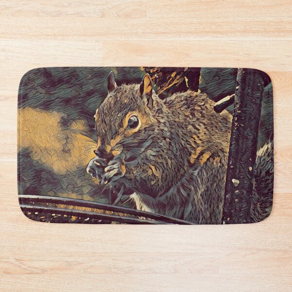 Item preview, Hungry Squirrel designed and sold by catartzz.