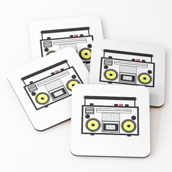 Item preview, A Retro 90s Boombox Design. designed and sold by Marvelpic.