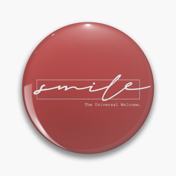 Item preview, Smile, The Universal Welcome. designed and sold by heartfeltarts93.