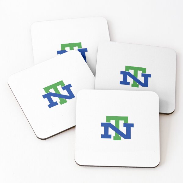 Item preview, Blue and Green NT New Trier High School Trevians Logo Design designed and sold by byemma.