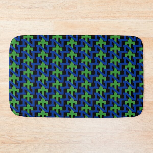 Item preview, Blue and Green NT New Trier High School Trevians Logo Design designed and sold by byemma.