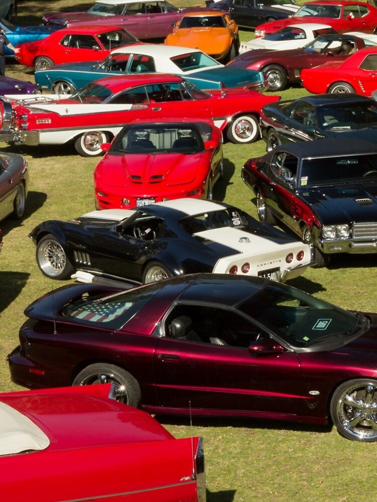 Thumbnail 4 of 4, iPhone Case, Muscle Cars designed and sold by AndyFeltonPix.