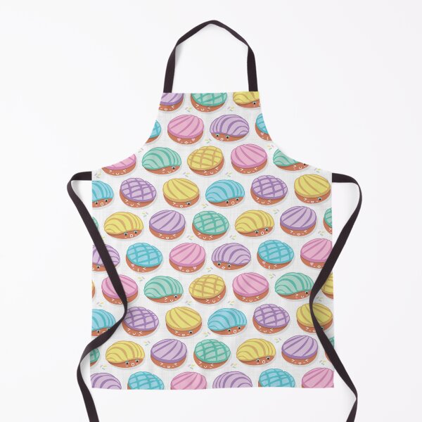Item preview, Kawaii Mexican conchas // white background multicoloured pan dulce designed and sold by SelmaCardoso.