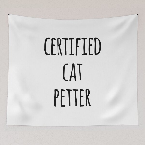 Item preview, Certified Cat Petter designed and sold by MSA-42.