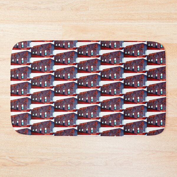 Item preview, Red, White and Blue Building designed and sold by Gilda Axelrod.
