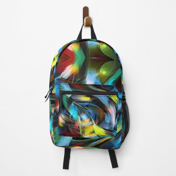 Item preview, Graphic colorful psychedelic,arte abstracto,abstract art design designed and sold by Adri Barnard.