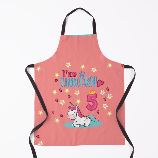 Item preview,  I am 5 years old unicorn designed and sold by olafekry.