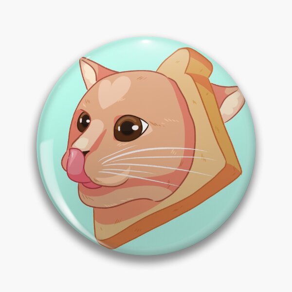 Item preview, Toast Cat designed and sold by lindepet.