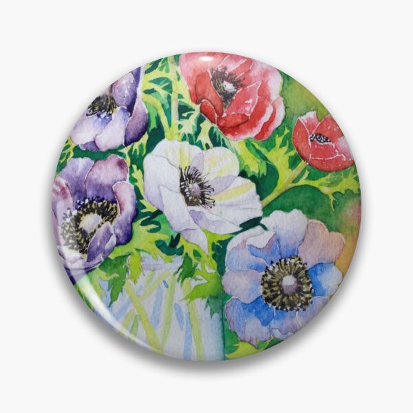 Artikelvorschau, Anemonen. entworfen und verkauft von John Ray.
