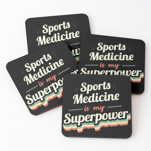 Item preview, Sports Medicine is my Superpower  designed and sold by Custom365.