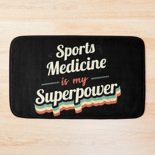 Item preview, Sports Medicine is my Superpower  designed and sold by Custom365.