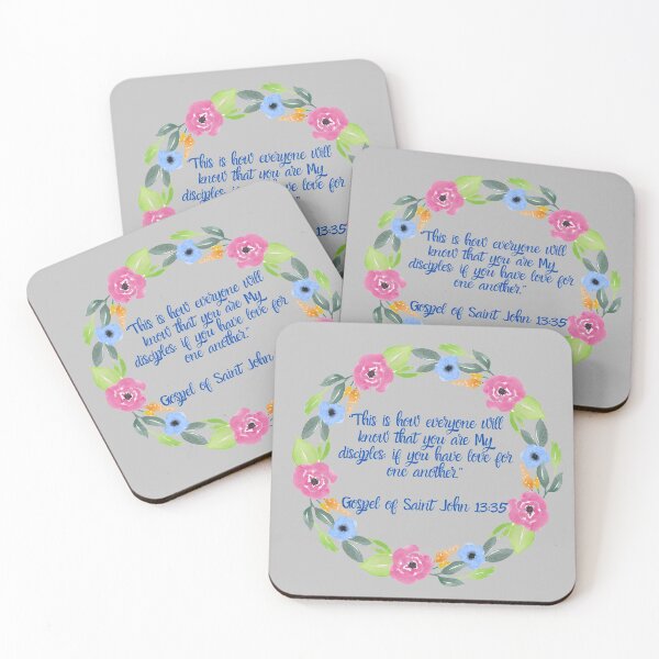 Item preview,  John 13:35 designed and sold by DiverseMerch.