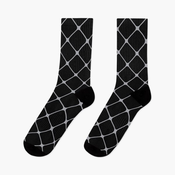 Item preview, elegant black check pattern designed and sold by Isatishop.