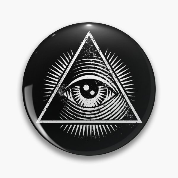 Item preview, All Seeing Eye designed and sold by SpreadForSatan.