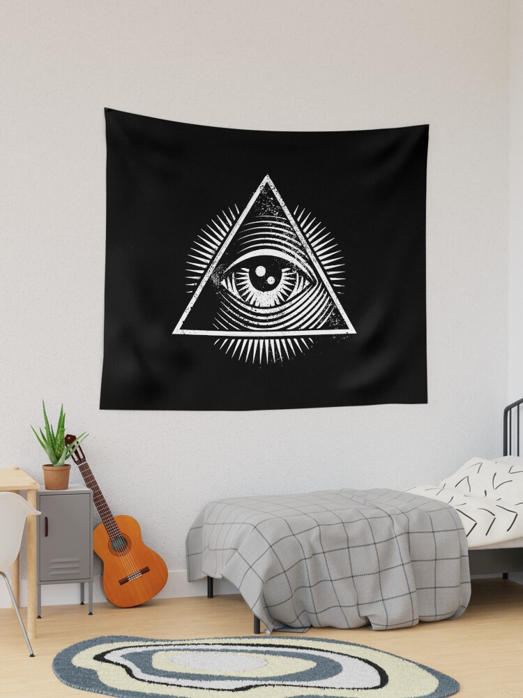 All Seeing Eye Tapestry