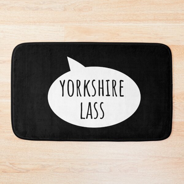 Item preview, Yorkshire Lass Yorkshire English Slang designed and sold by Dialectable.